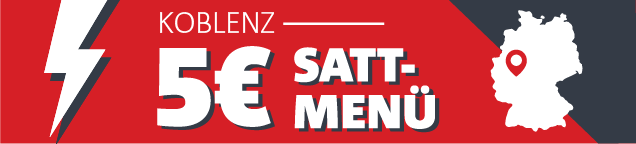 5€ Satt-Menü